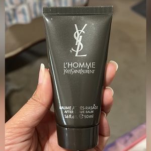 YSL Aftershave Balm for men travel size